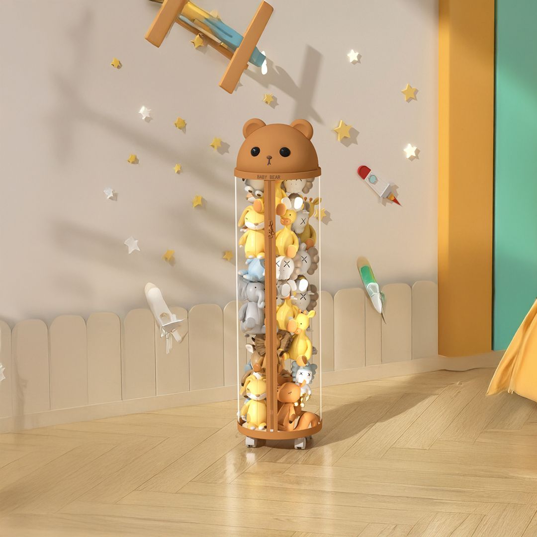 Bear-Shaped Toy Organizer product thumbnail 3