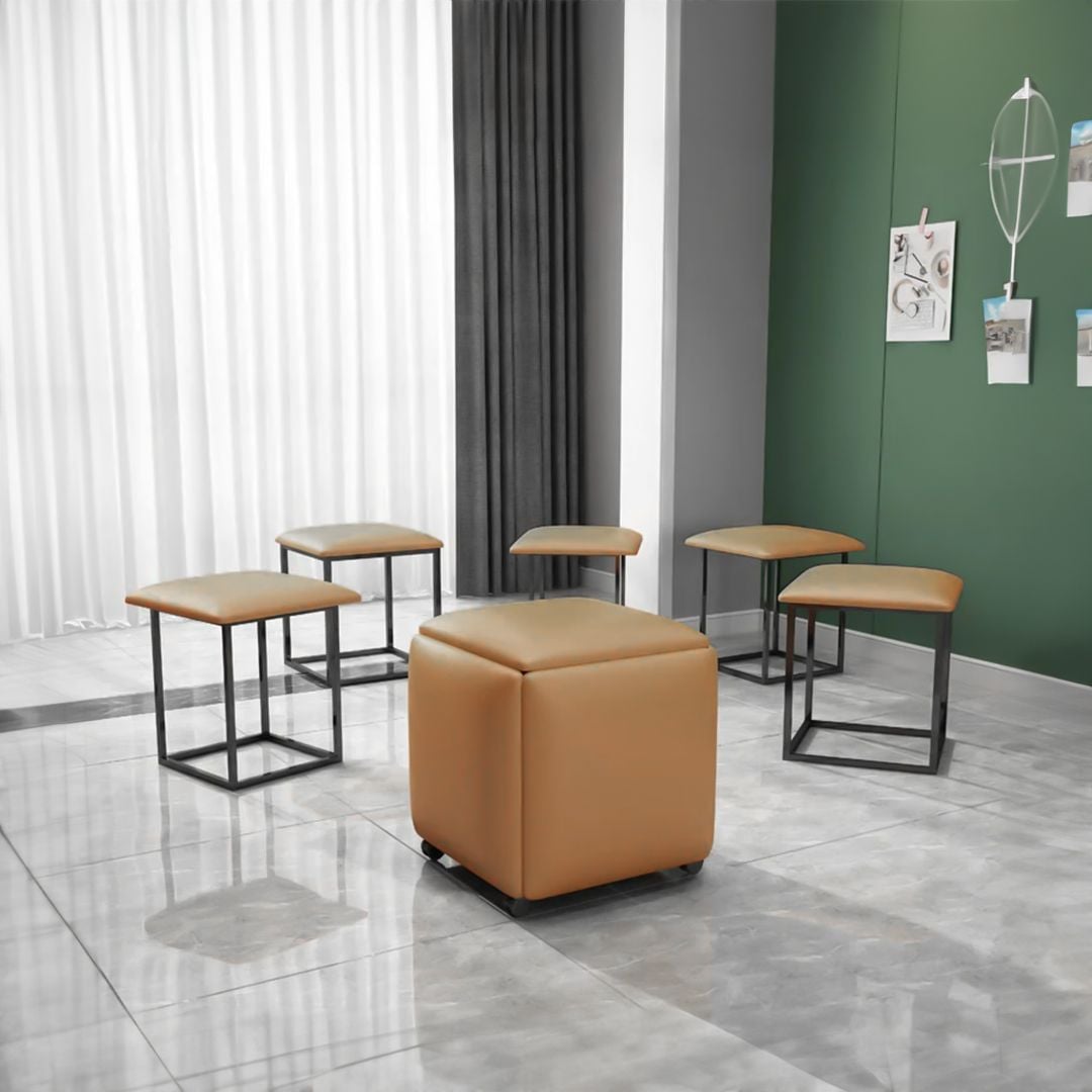 5 in 1 Folding Cube Chair product thumbnail 2