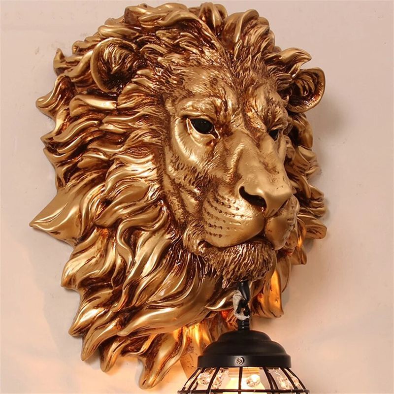 Hanging Lion Lamp product thumbnail 10