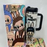 Stanley Cup with Labubu Toy - 19