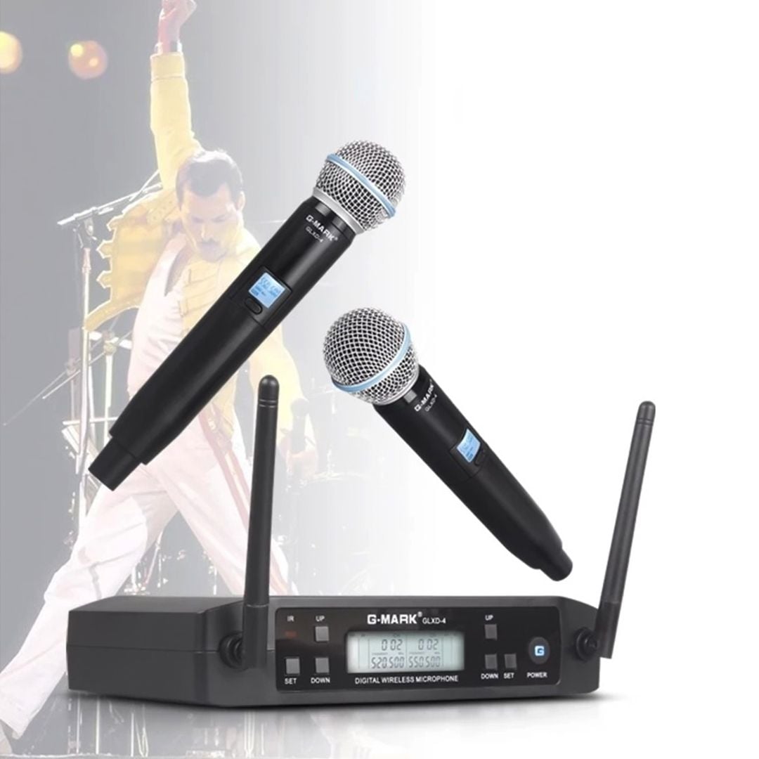 Wireless Microphone Set - 2