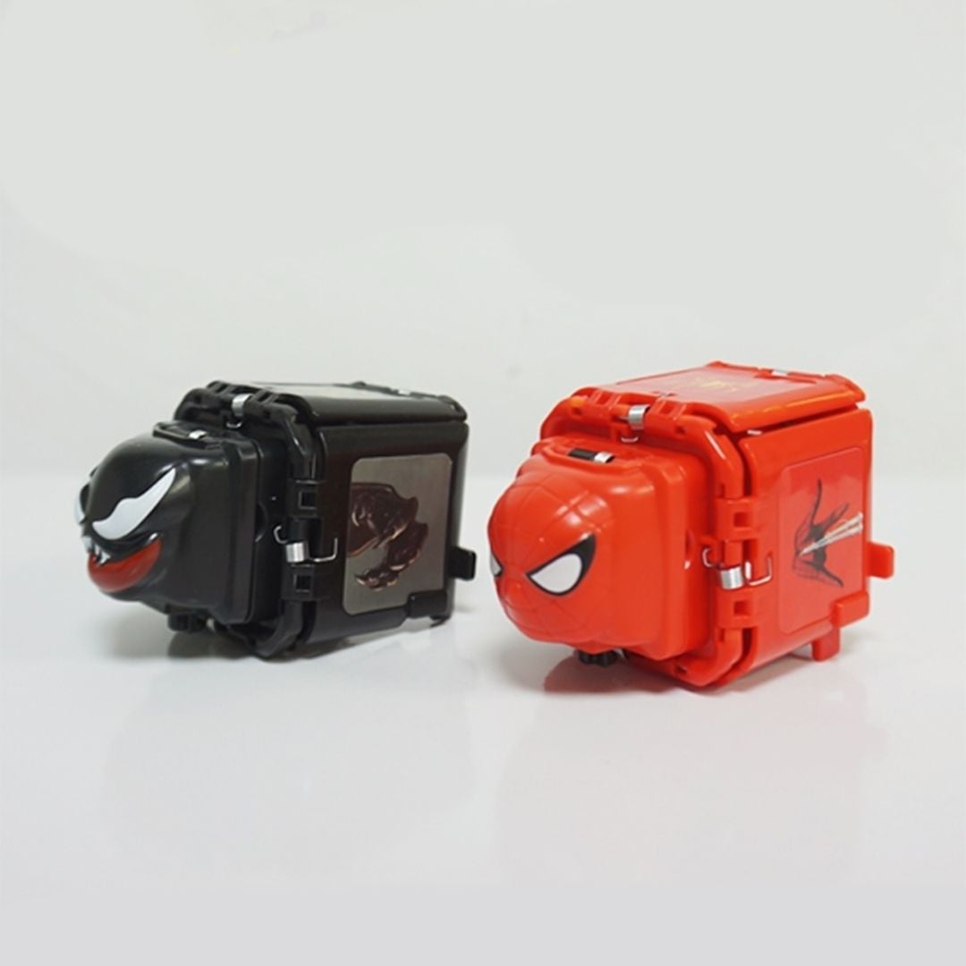 مكعبات اللعب حجرة ورقة مقص - 2