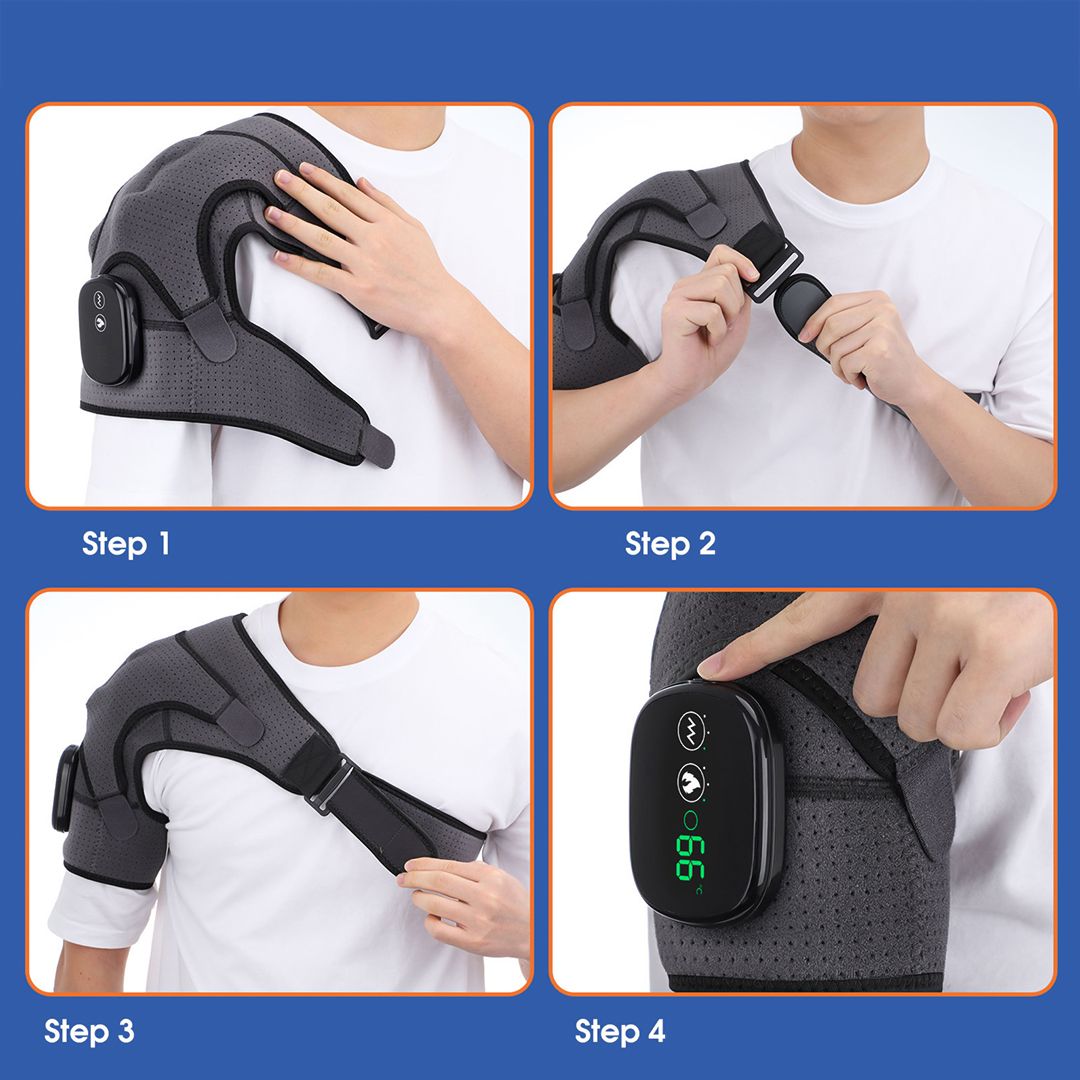 Electric Heated Vibrating Massager product thumbnail 16