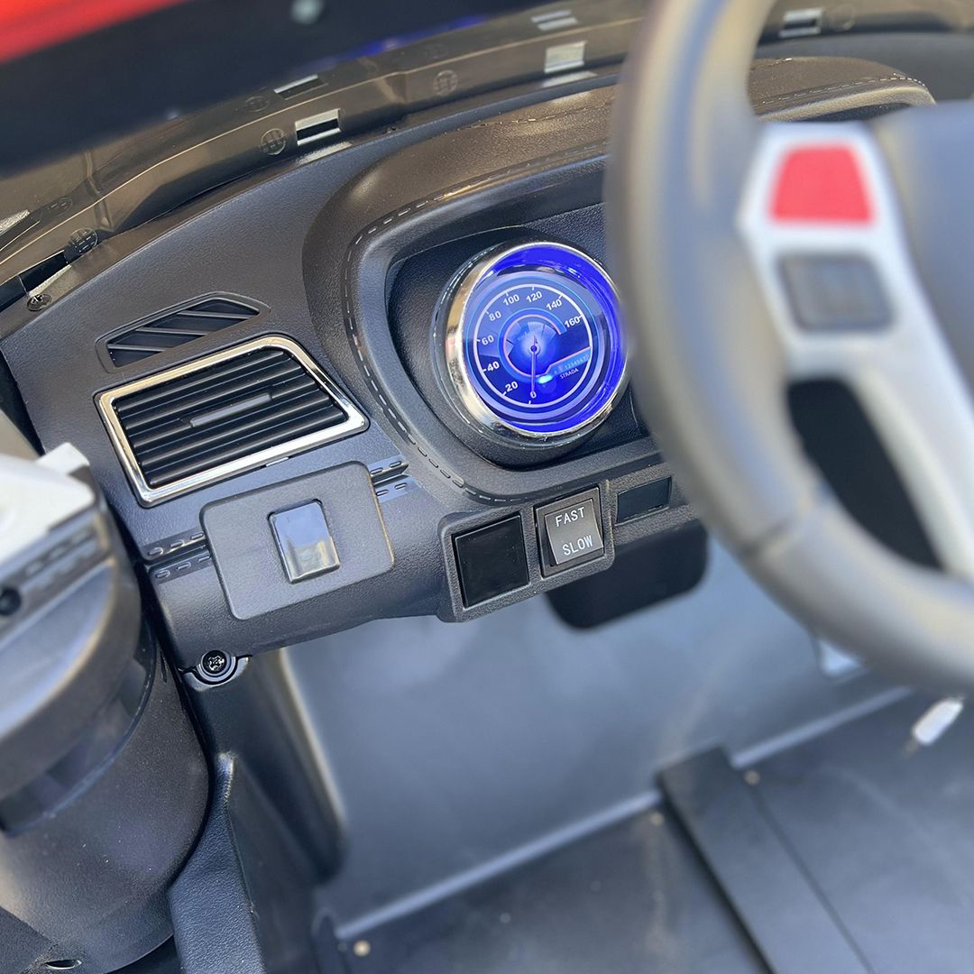 سيارة شرطة كهربائية 12 فولت للأطفال - 14