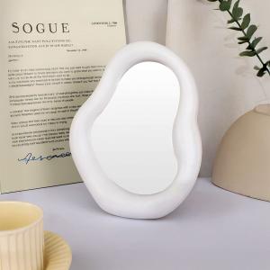 مراة محمولة بتصميم مموج - 4