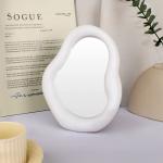 مراة محمولة بتصميم مموج - 3