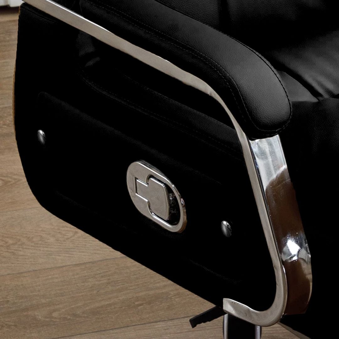 Leather Recliner Office Chair product thumbnail 7