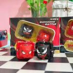 مكعبات اللعب حجرة ورقة مقص - 1