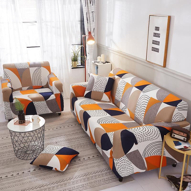 غطاء الأريكة المطاطي - 4 مقاعد - 18