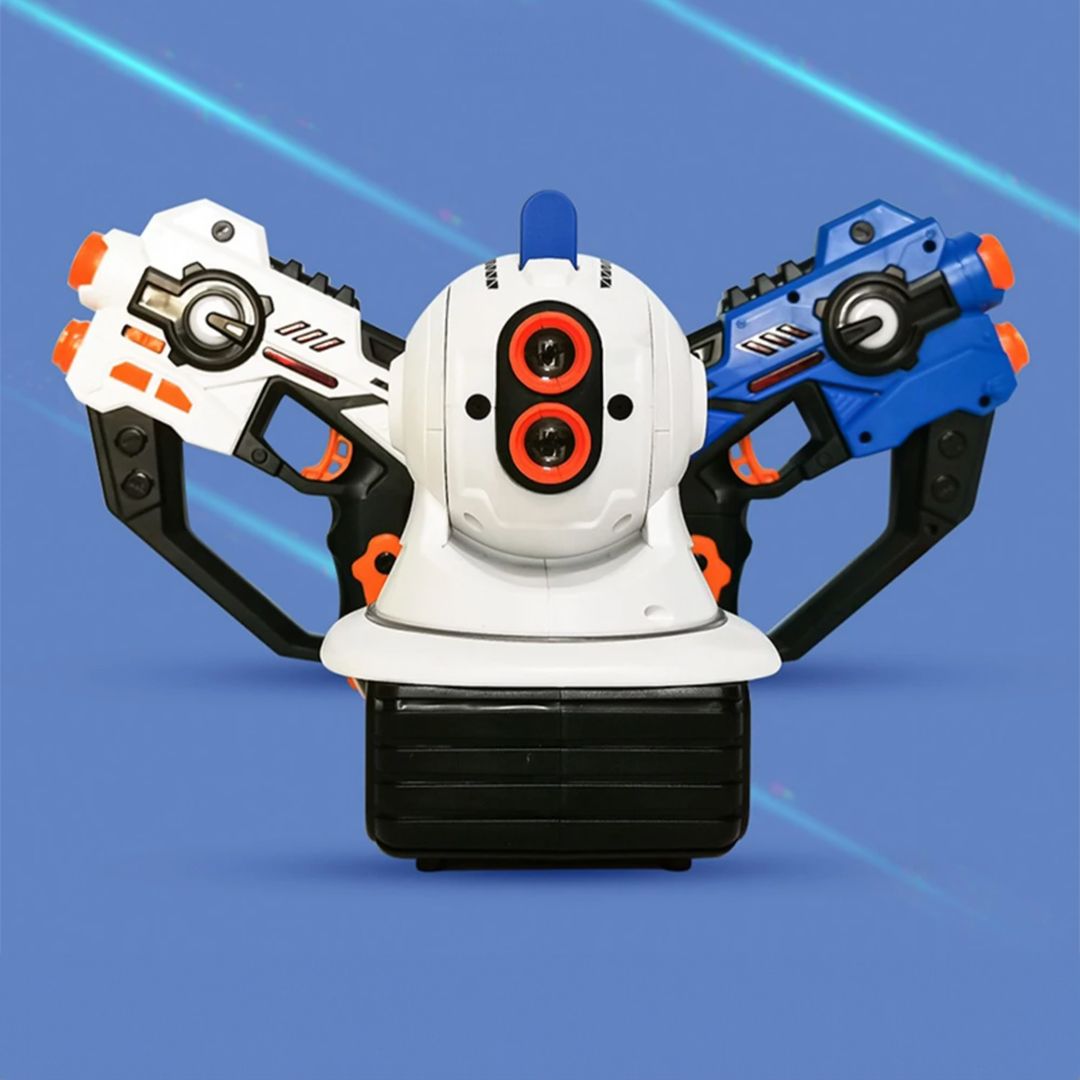 لعبة التحدي بمسدسات الصيد مع بروجيكتور - 6