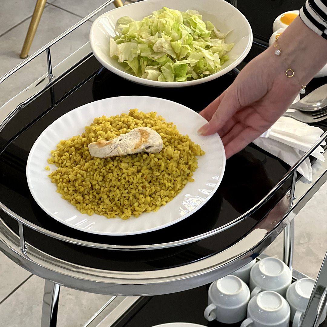 Bar Cart Stainless Steel Table product thumbnail 4