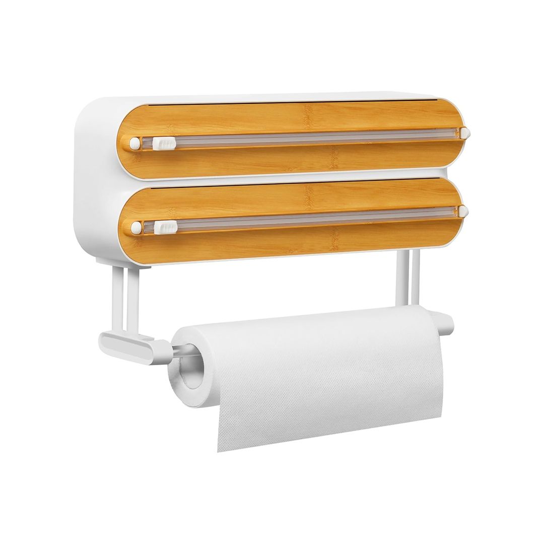 موزع تغليف مزدوج مع حامل للمناديل - 11