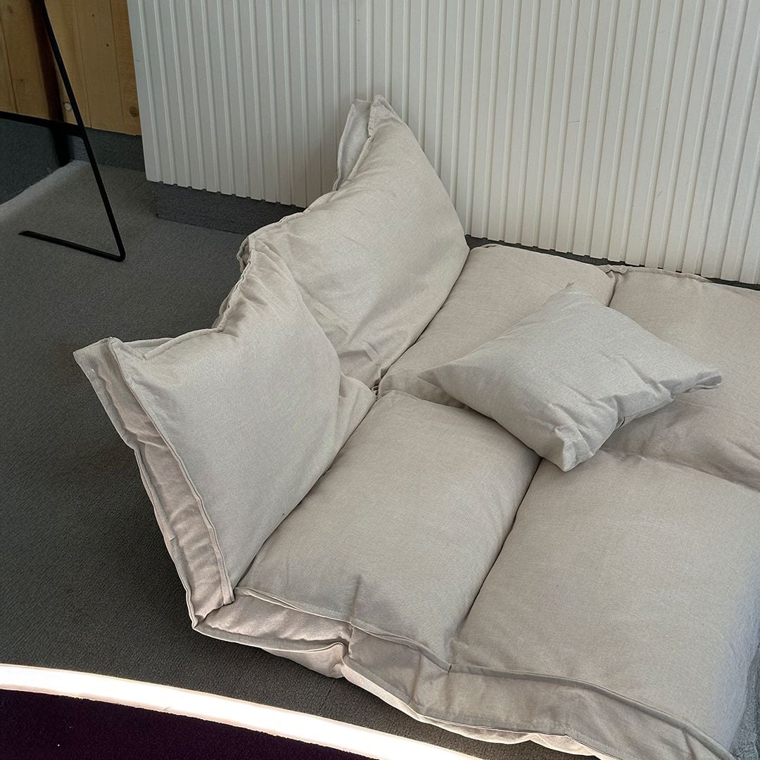5 sections Relaxing Sofa Bed with Two Pillows product thumbnail 8