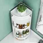 Bathroom Cabinet With Rotating Shelves - 11