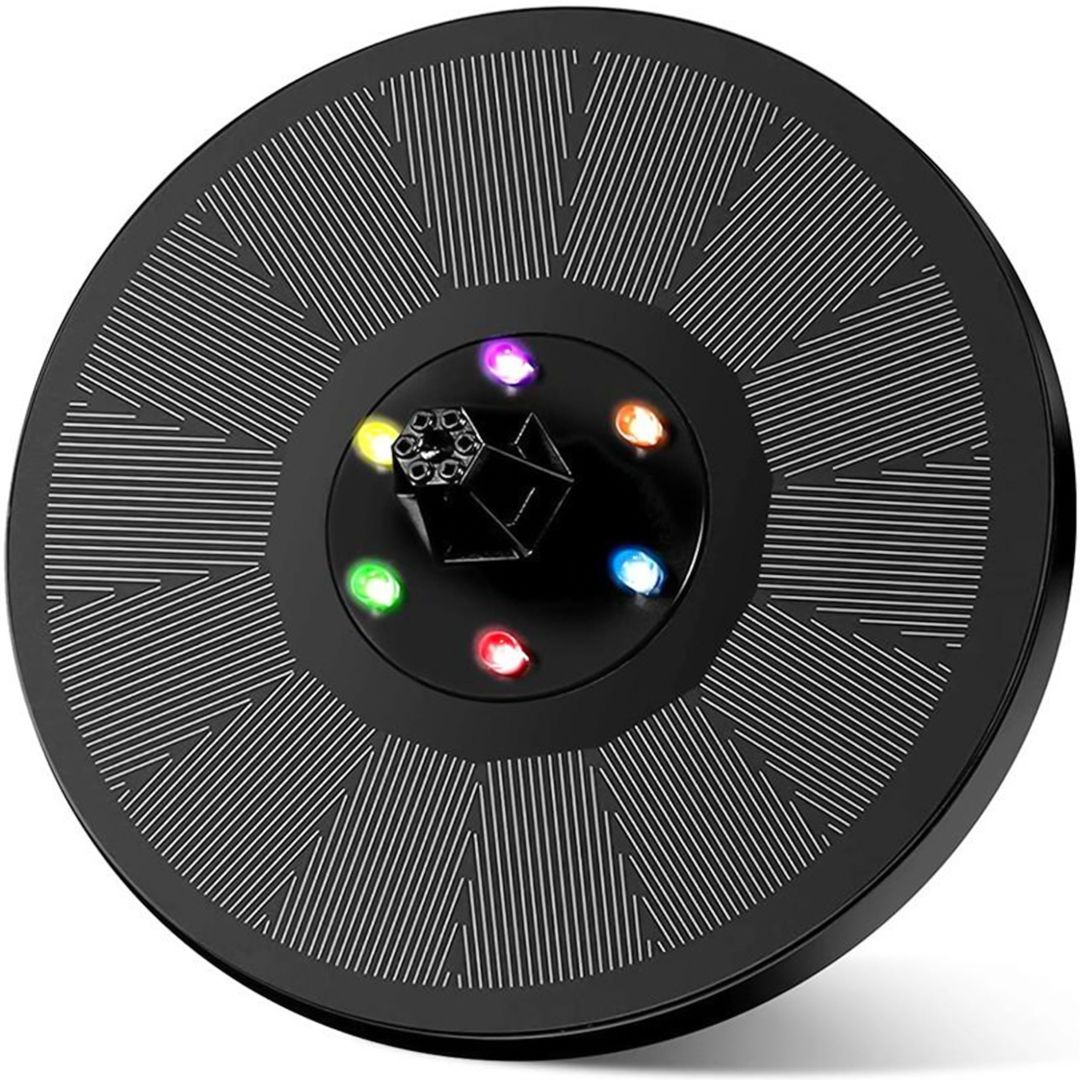 النافورة المُضيئة على الطاقة الشمسية - 19