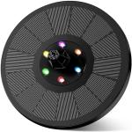 النافورة المُضيئة على الطاقة الشمسية - 19