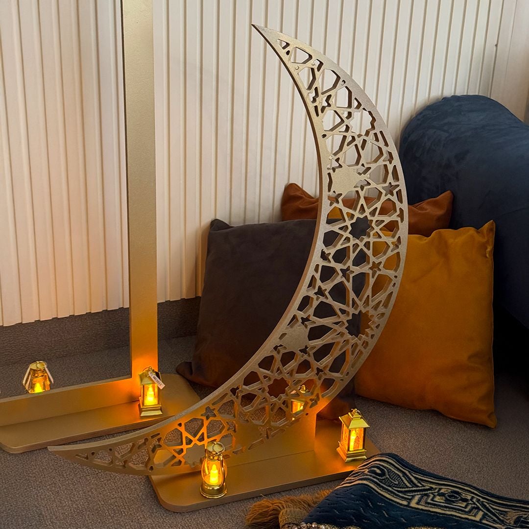 ديكور رمضاني بزخارف إسلامية من روح - 5