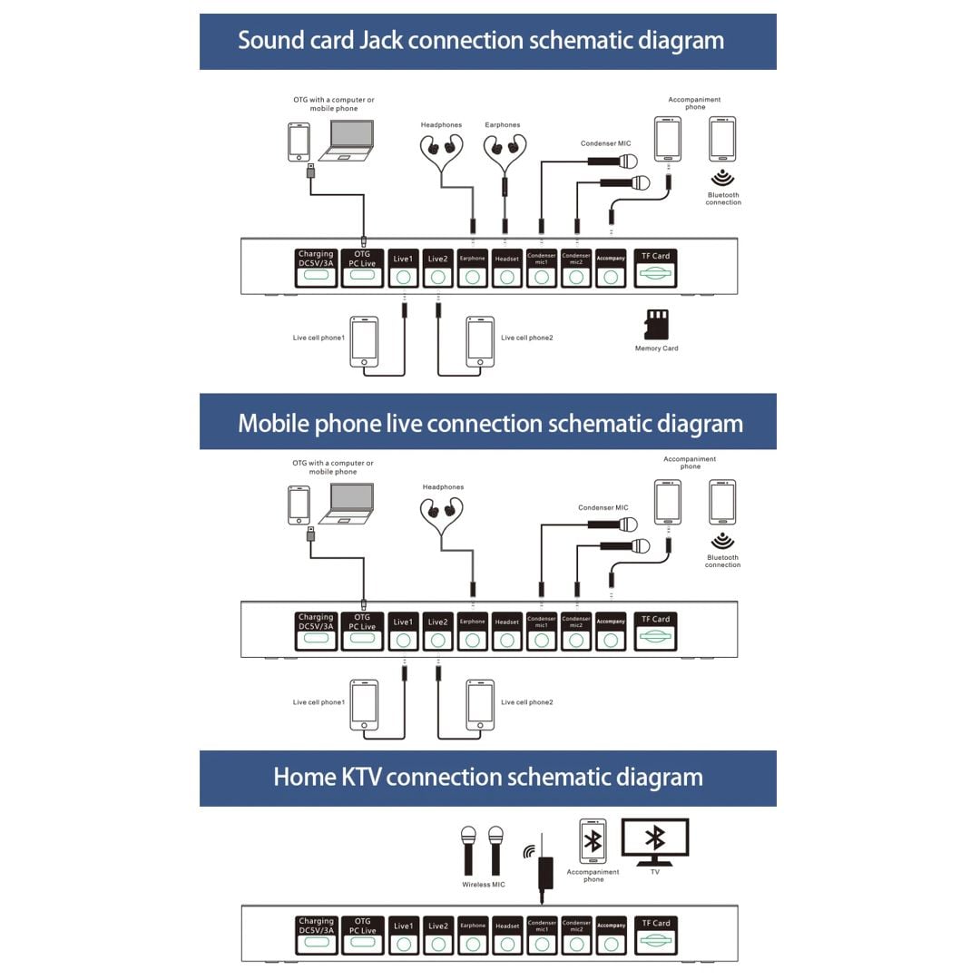 مكبر صوت مع ستيريو بتقنيات حديثة - 11