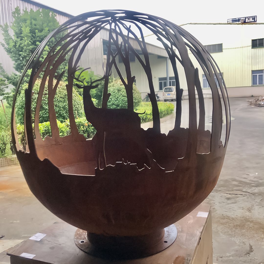 Reindeer Fire Pit - 5