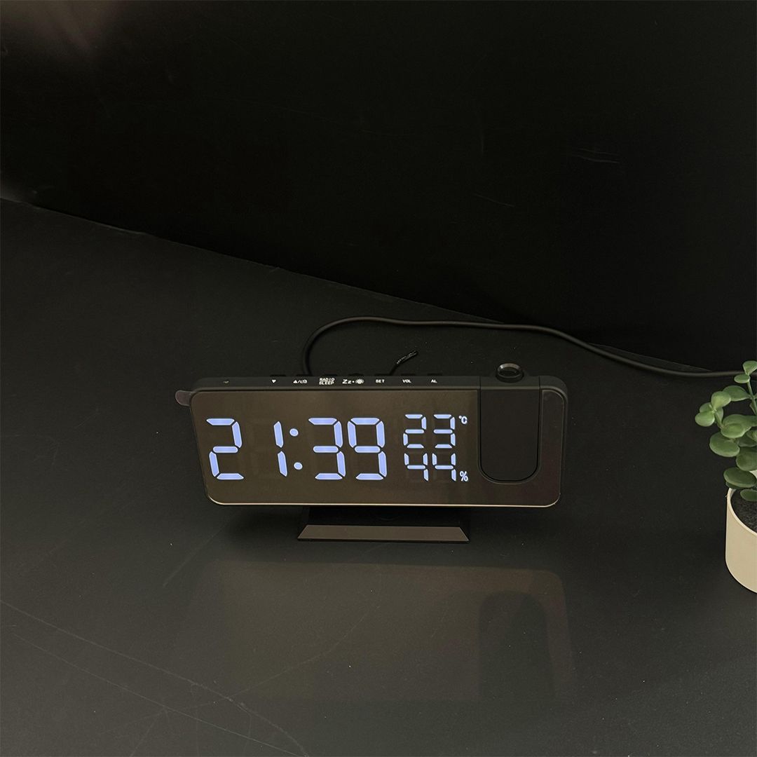 منبه وساعة بروجيكتور رقمية - 12