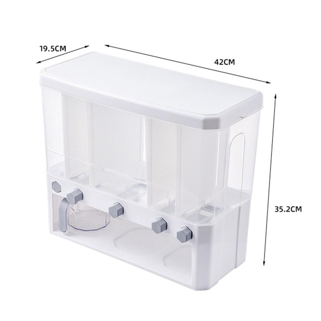 Five Compartment Food Storage Box product thumbnail 15