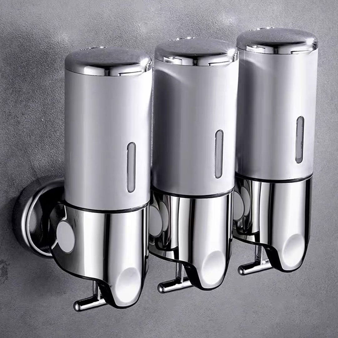 Triple Hanging Soap Dispenser product thumbnail 3