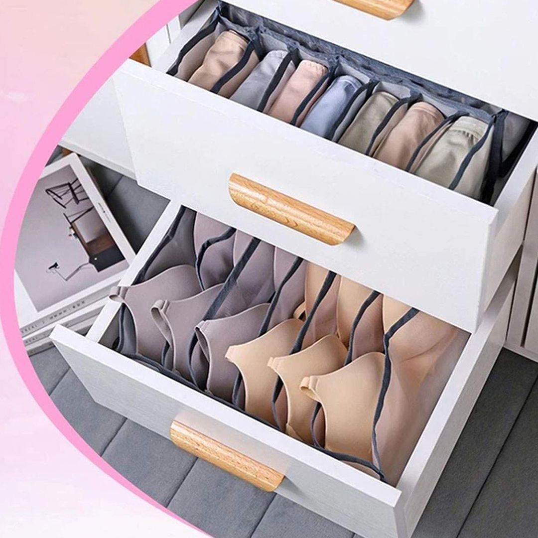 Underwear and socks organizer and box 32 cm product thumbnail 3