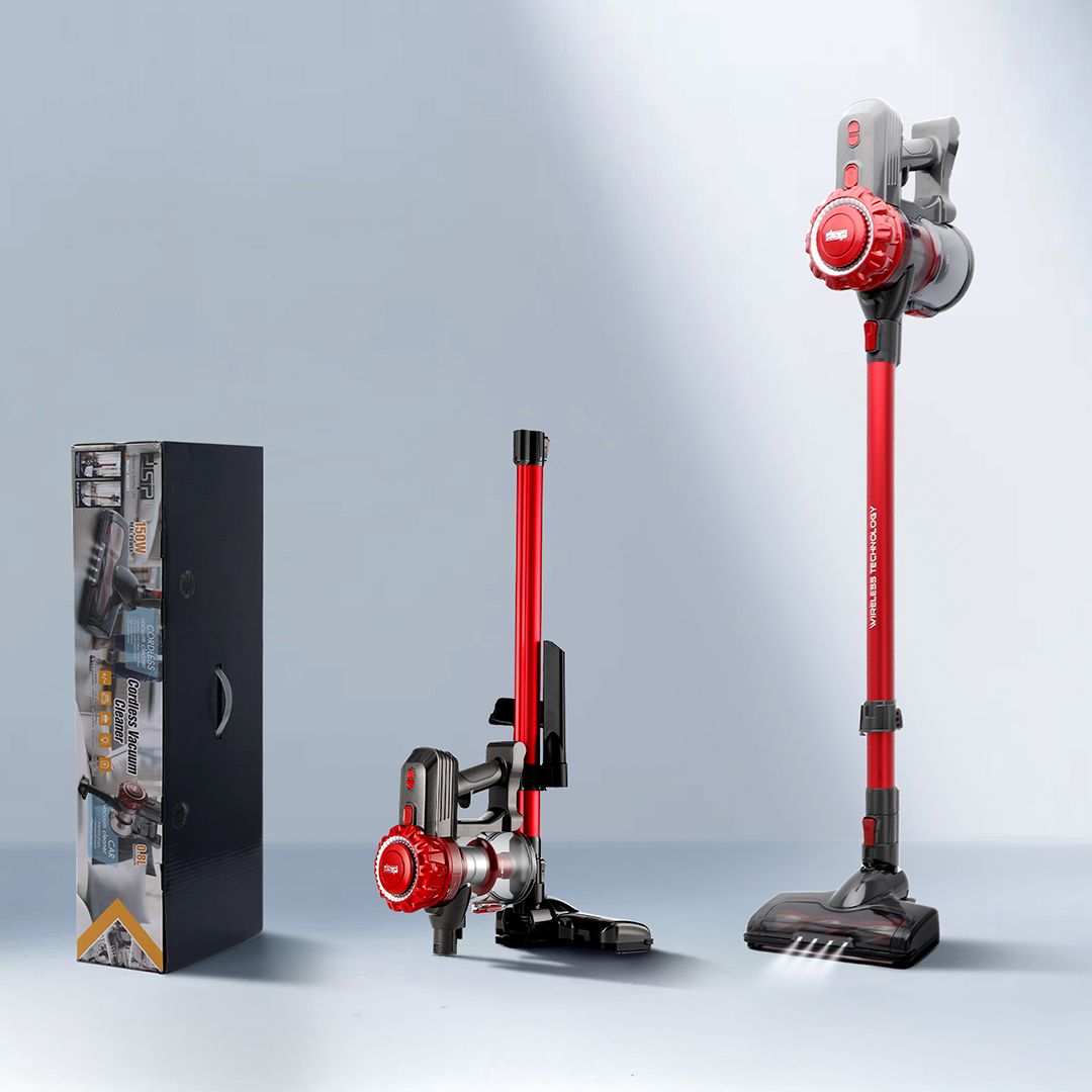 مكنسة DSP لاسلكية 3 في 1 بقدرة 150 واط - 8