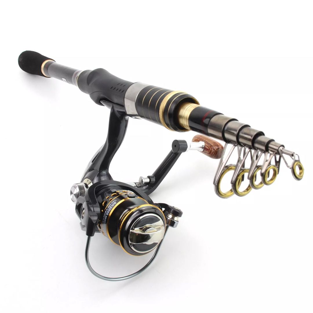 Fishing Rod With Accessories And Bag product thumbnail 15