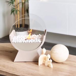 موقد النار الزجاجي - 5