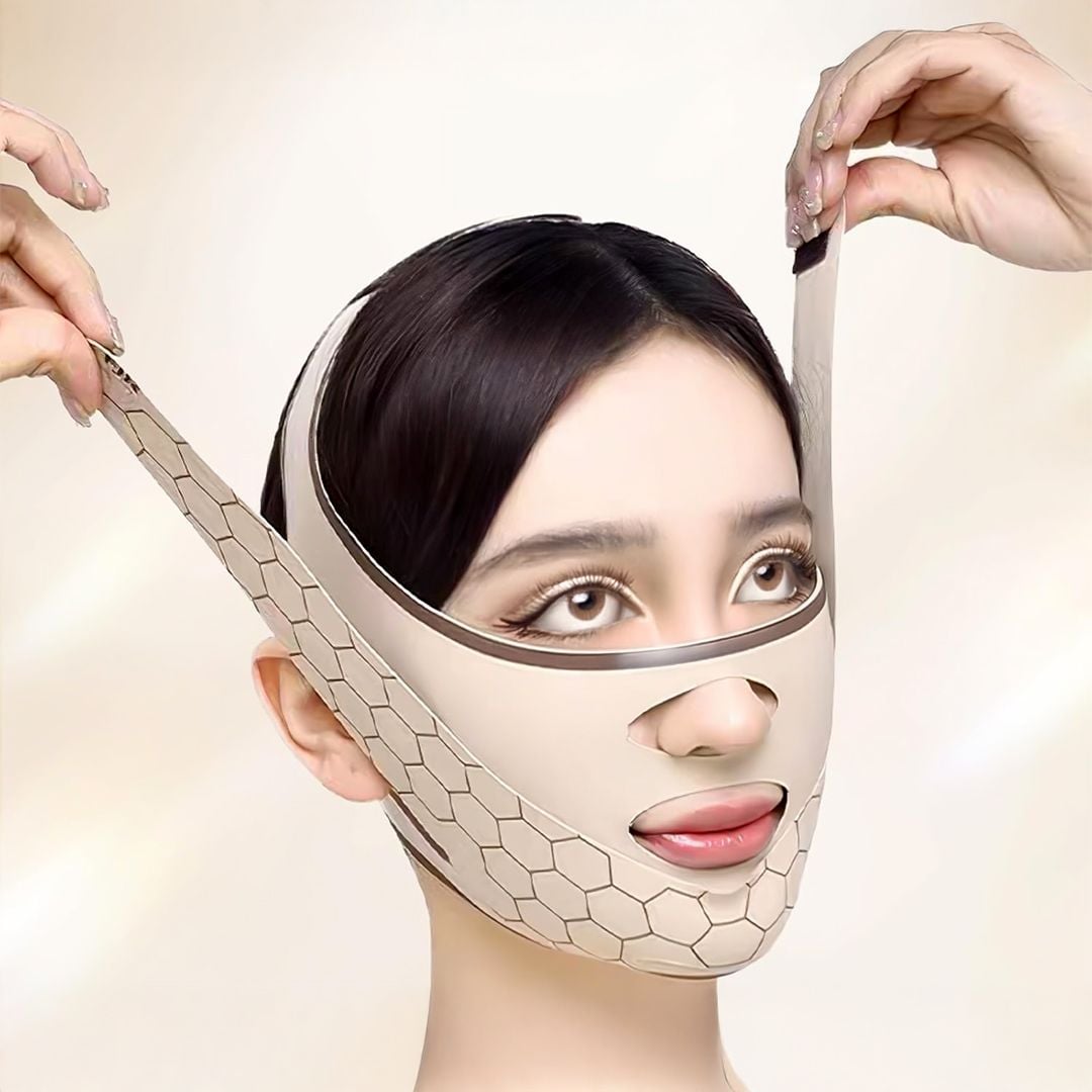 مشد تجميل لتحديد الوجه و الذقن - 6