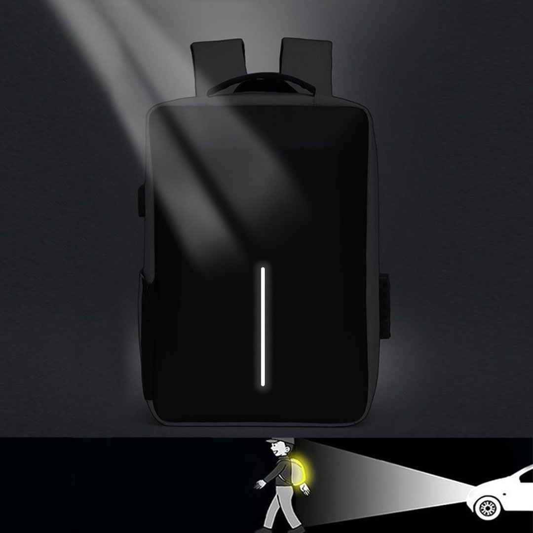 حقيبة الظهر الذكية والآمنة ضد السرقة - 14