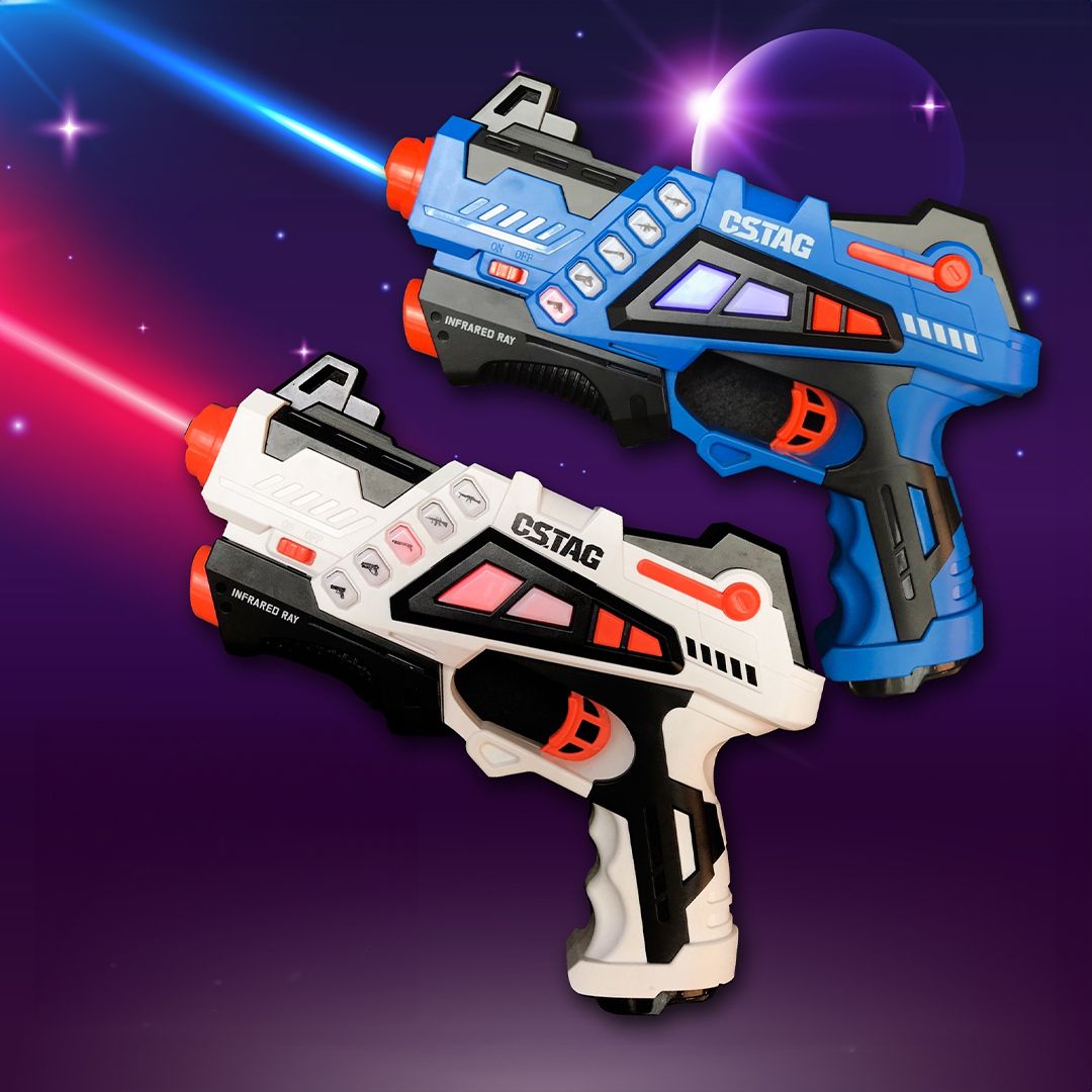 تحدي المسدسات والسترات بالأشعة تحت الحمراء - 2