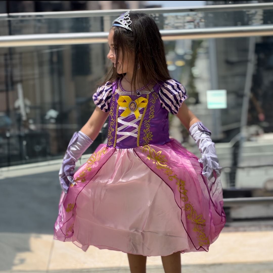Rapunzel Costume for Kids product thumbnail 18