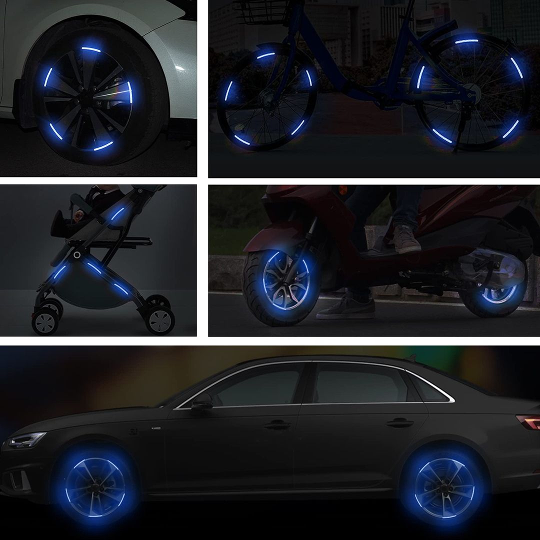 Reflective Wheel Stickers product thumbnail 9