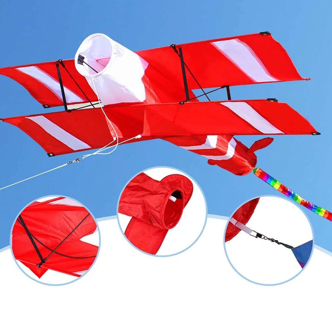3D Red Plane Kite product thumbnail 6