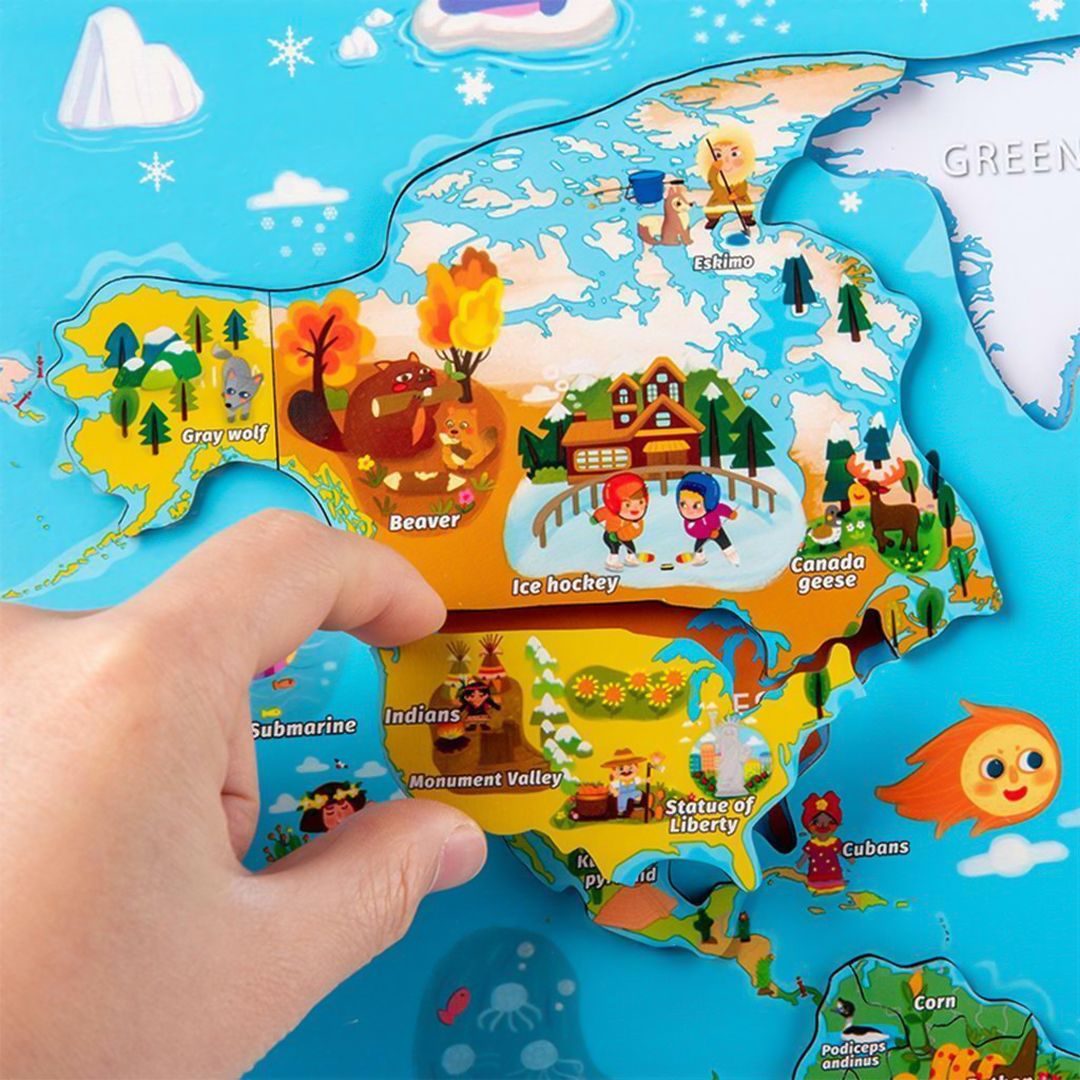 Magnetic World Map product thumbnail 7