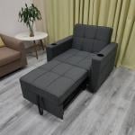 أريكة و سرير بتصميم عصري مع حاملات للأكواب - 12