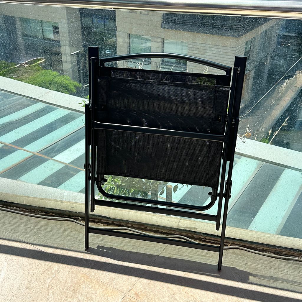 جلسة حديقة بأربعة كراسي ومظلة - 10