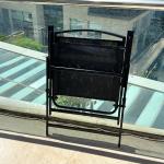 جلسة حديقة بأربعة كراسي ومظلة - 10