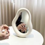 مراة محمولة بتصميم مموج - 11