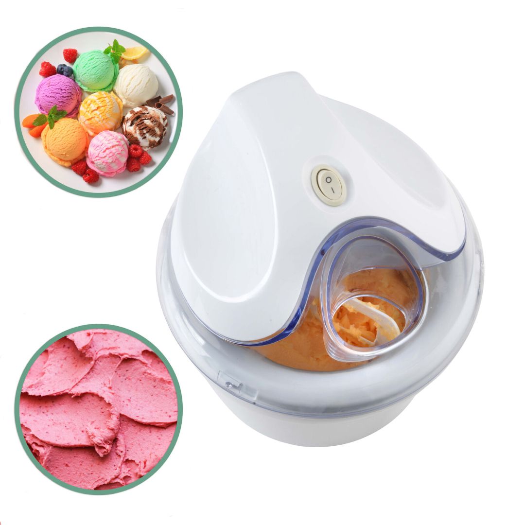صانعة الآيس كريم المنزلية - 9