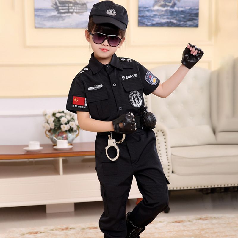 Police Costume for Kids product thumbnail 2