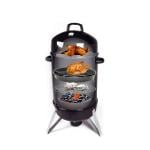  برميل الفحم العمودي للشواء والمندي - 7