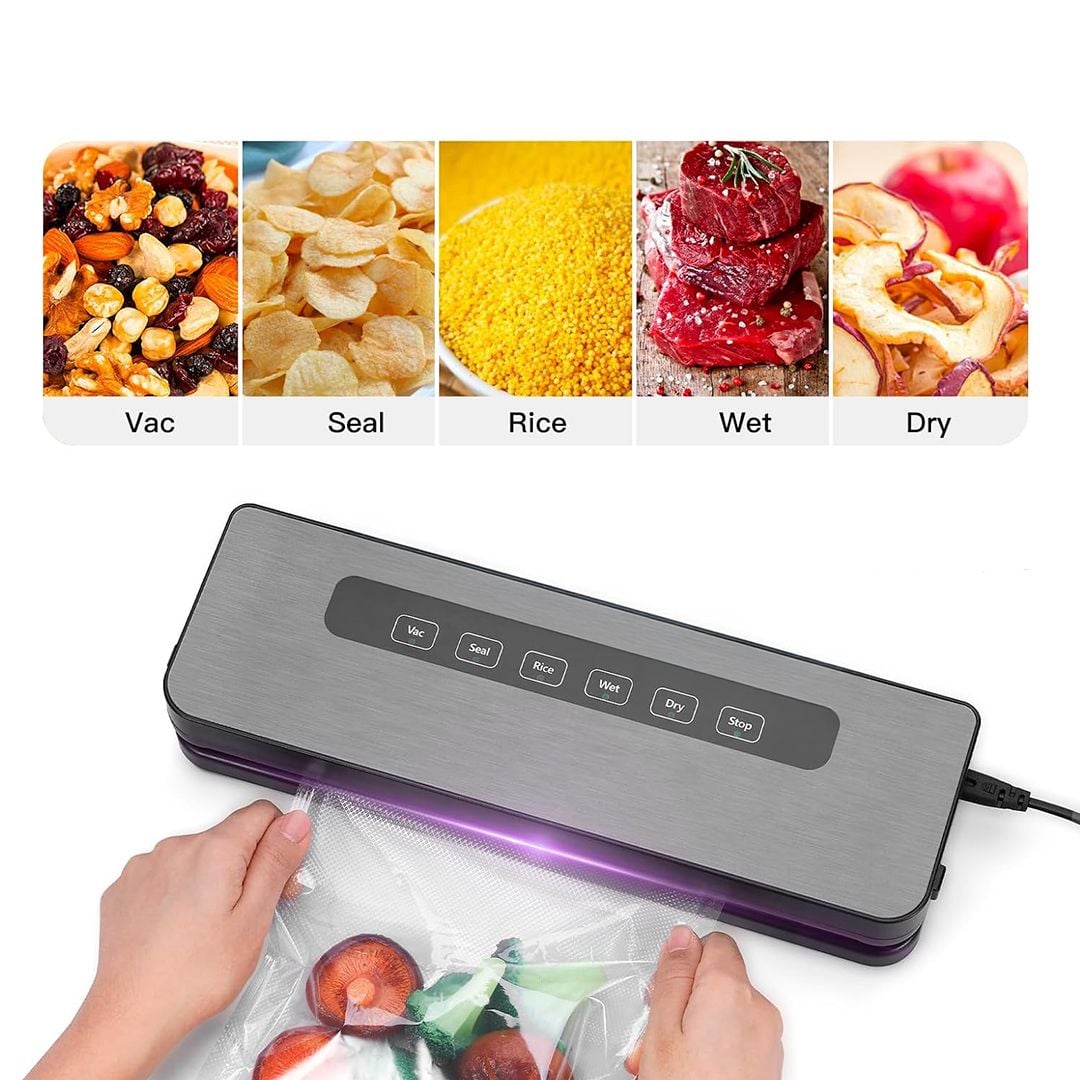 جهاز شفط وإغلاق أكياس الطعام - 12