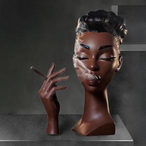 مبخرة ديكور بتصميم أنثوي - 3