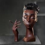 مبخرة ديكور بتصميم أنثوي - 2