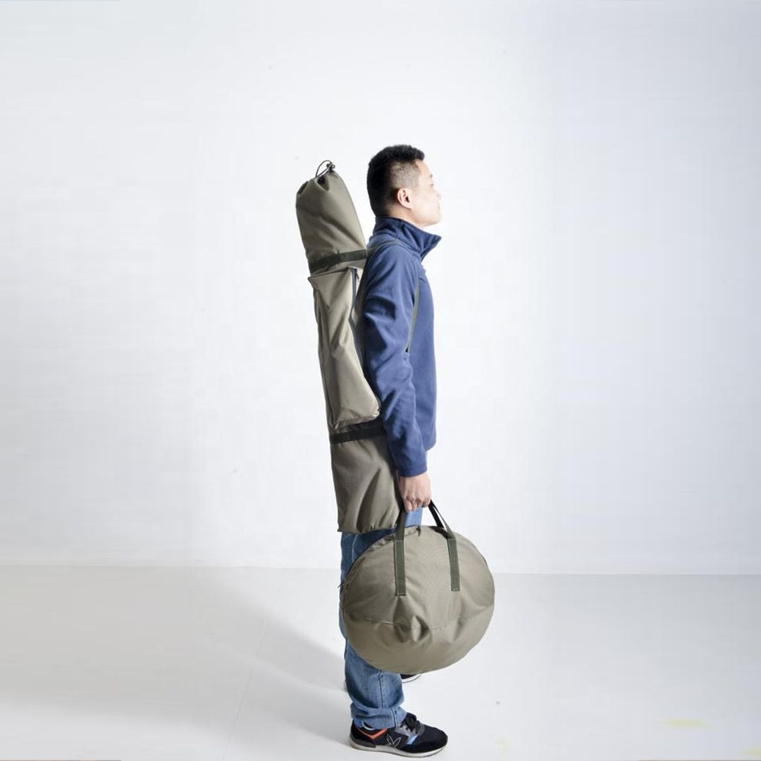 ضوء التخييم الثلاثي مع سبيكر - 17