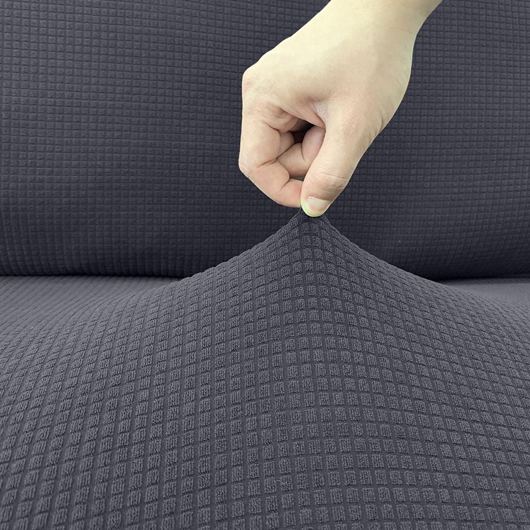 غطاء الكنب المطاطي - مقعدين - 9