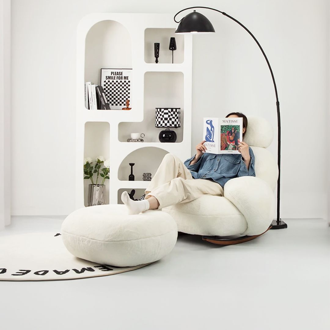 Lazy Recliner with Footrest product thumbnail 5
